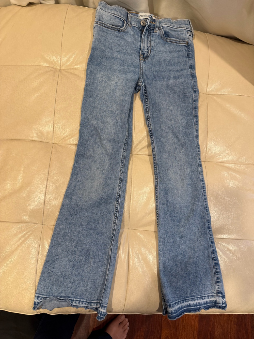 abercrombie kids Light Blue Skinny Jeans